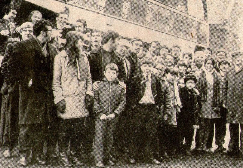 Bargeddie CSC in 1969