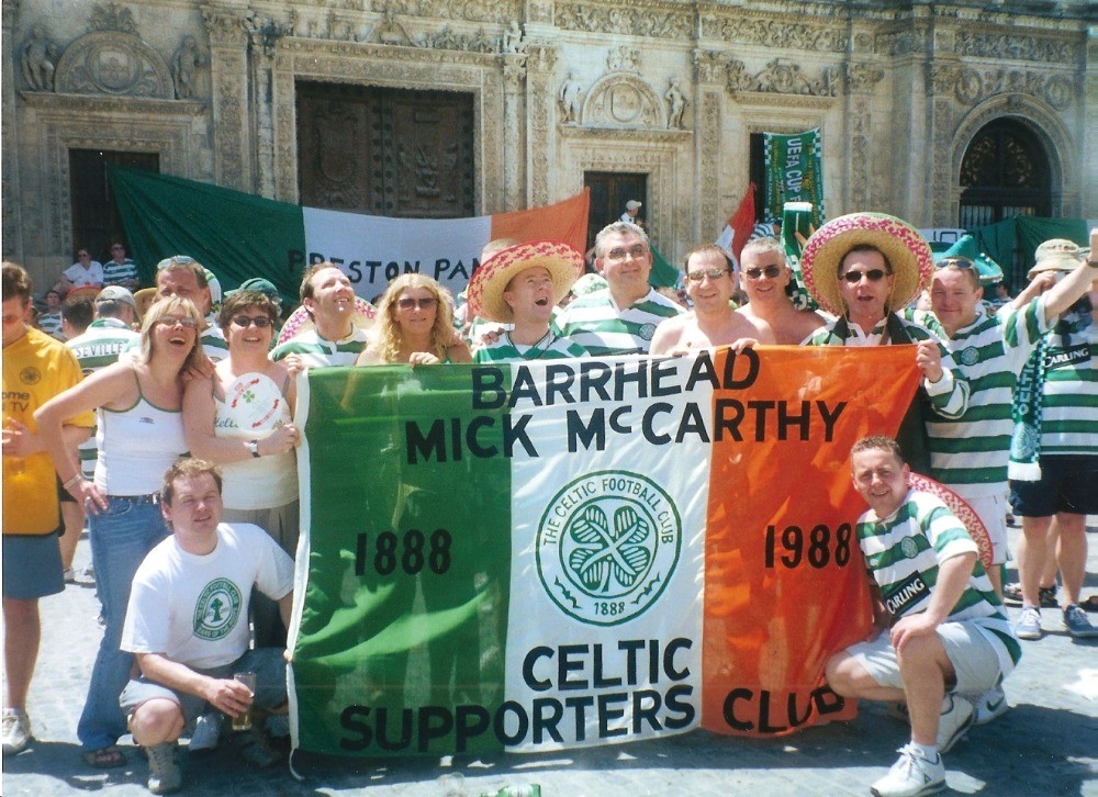 Barrhead Mick McCarthy CSC