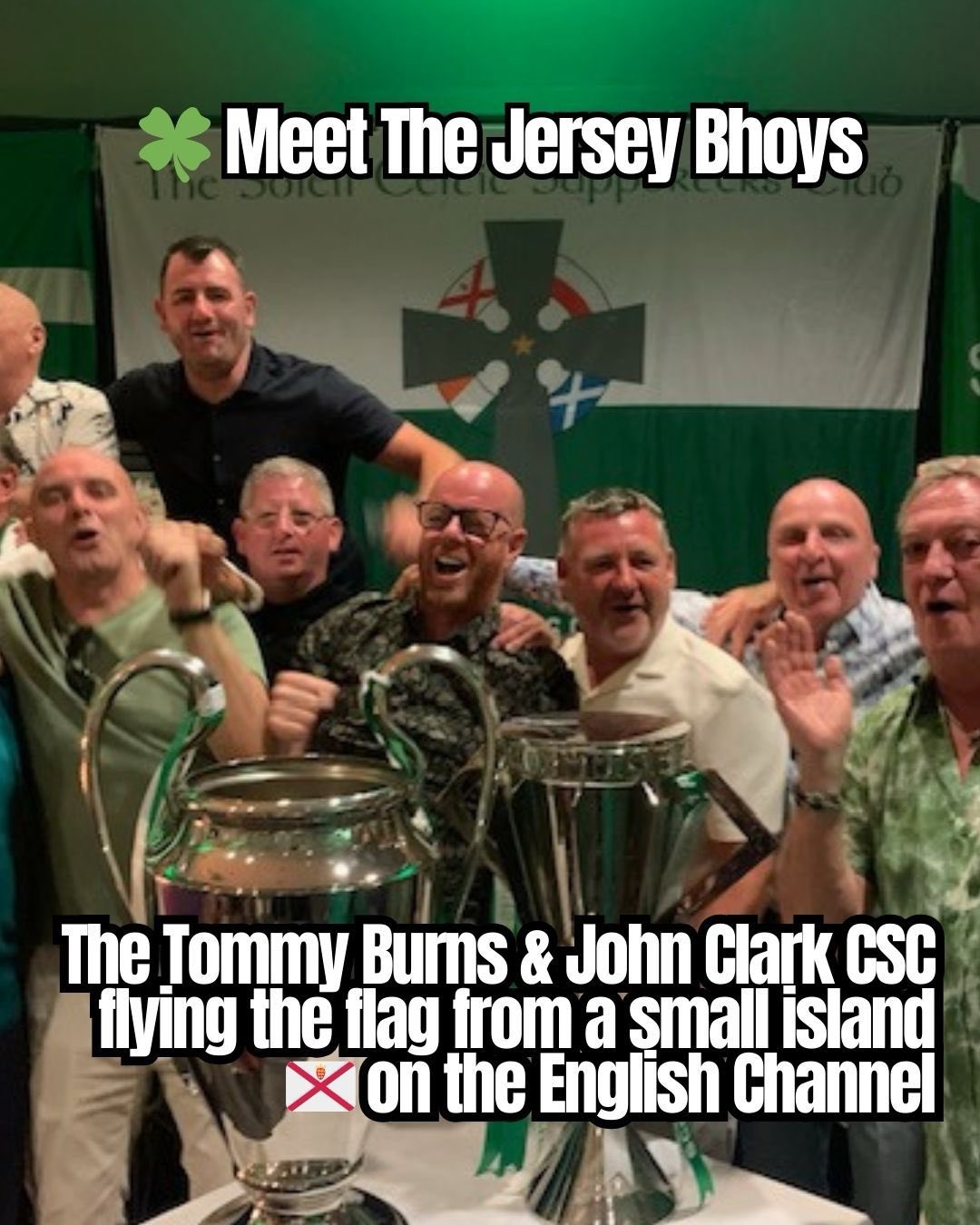 Jersey CSC podcast