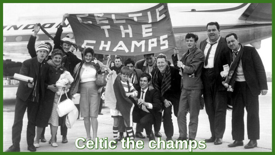 champs Celtic FC Lisbon 1967